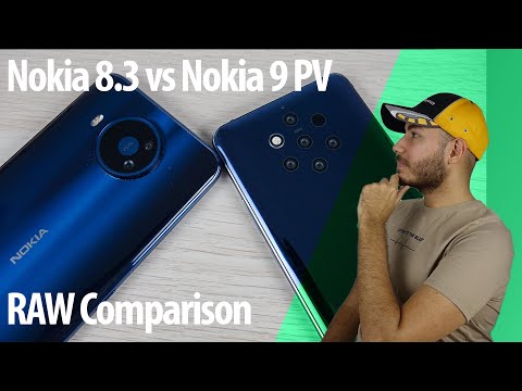 RAW Images Comparison | Nokia 9 PV vs Nokia 8.3 5G