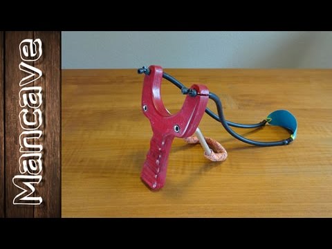 How to make a powerful slingshot