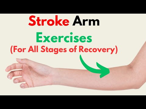 Arm & Hand Rehabilitation Exercises for Stroke Recovery