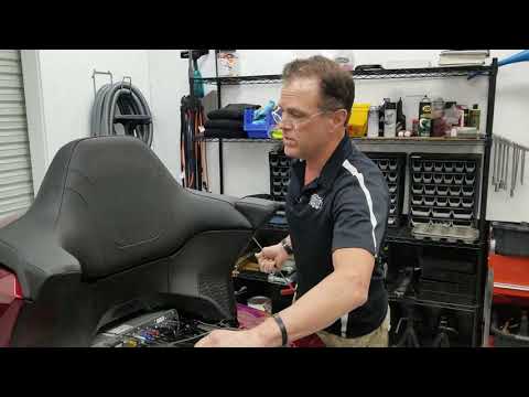 Trunk Relocation Kit Installation - 2018+ Honda GoldWing
