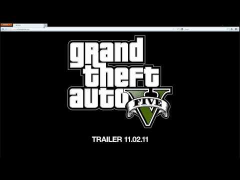GTA V trailer announced on rockstargames website :D