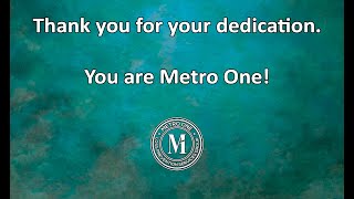 Metro One LPSG Recognition   Christmas Day
