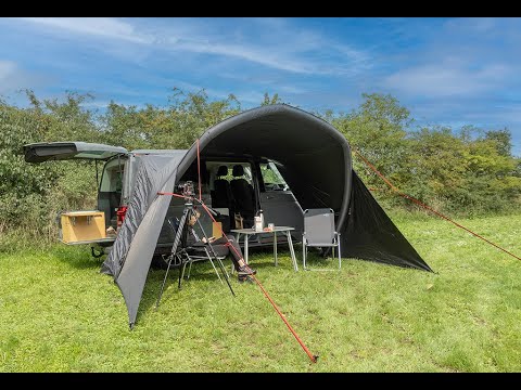 Qeedo Air Motor Canopy am VW Bus T 6.1