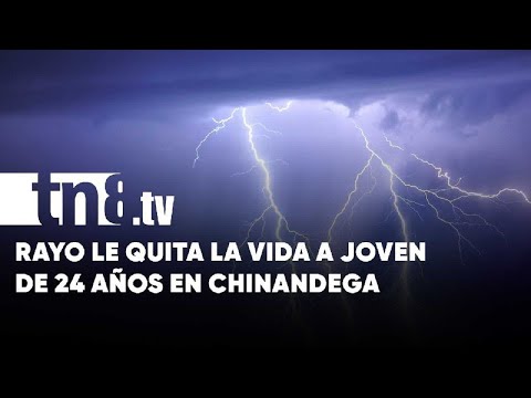 Joven muere por rayo en Chinandega: Su hijo de dos meses queda huérfano