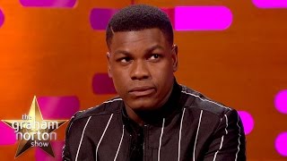 John Boyega Was Dumped Because of Star Wars | The Graham Norton Show