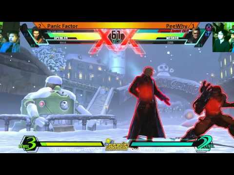 Panic Factor vs PeeWhy (Grand Finals) - UMvC3 Singles - VSB Underdogs