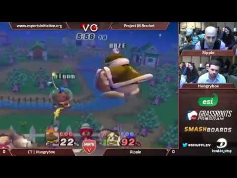 Shuffle V - Hungrybox (Olimar/Jiggs) vs. Ripple (Dedede)