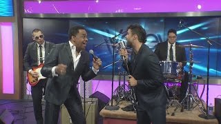 Franky Perez performs on Valley View Live!