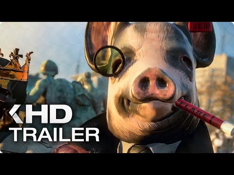 WATCH DOGS 3: LEGION Trailer German Deutsch (2020)
