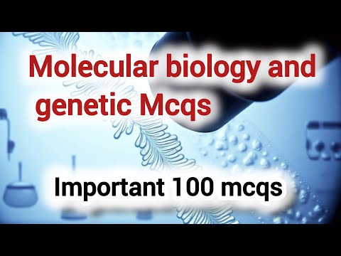 molecular biology and genetic 100 important Mcqs for mdcat..2025.. mdcat Free course available..