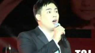 Jed Madela - FOREVERMORE ( Live at Roxas City )