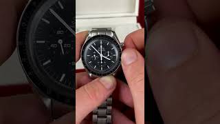 How to set an Omega Speedmaster Professional 🚀🌘👨🏼‍🔧  #chrono #omegaspeedmaster #watch