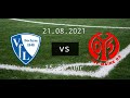 VfL Bochum vs 1. FSV Mainz 05 Highlights / Bundesliga 2. Spieltag 2021/22