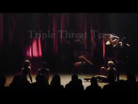 Triple Threat Tease students perform All That Jazz - The Bombshell Burlesque Academy