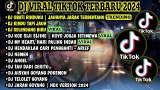Download lagu DJ VIRAL TIKTOK TERBARU 2024 | DJ OBATI RINDUKU  - CANTIKA DAVINCA | DJ RINDU TAPI JAUH mp3