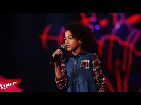 Erika - Romantic | Audicionet e Fshehura | The Voice Kids Albania 2018