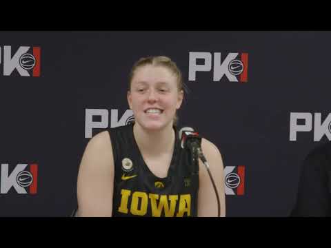 Iowa vs Oregon State Post Game Press Conference