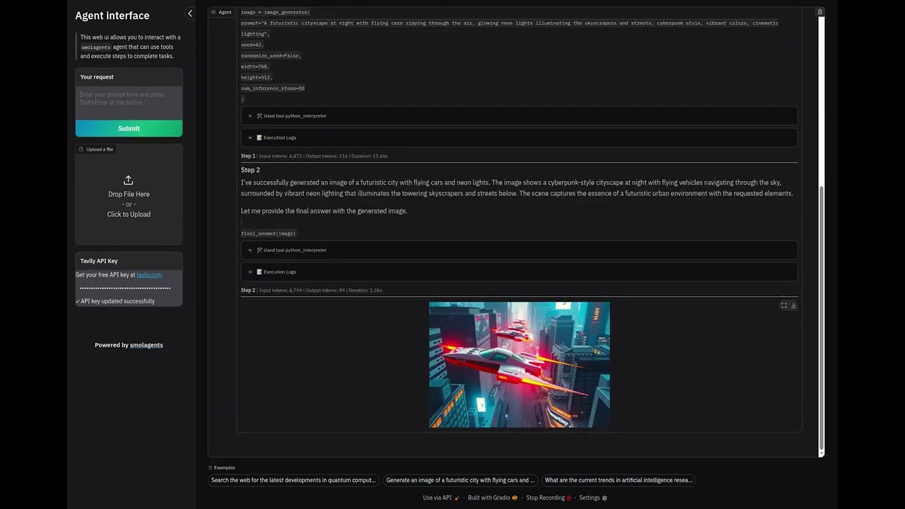 DeepSpaceSearch Demo