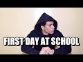 First Day of School After Corona Virus | Zubair Sarookh