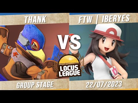 Thank vs FTW | Iberyes - Group Stage - Locus League Final | Falco vs Pokémon Trainer