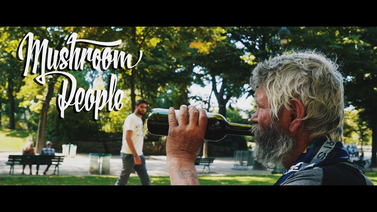 Mushroom People — Time Lapse
