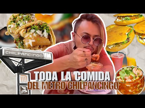 LA MEJOR COMIDA DE METRO CHILPANCINGO con LALO ELIZARRARÁS