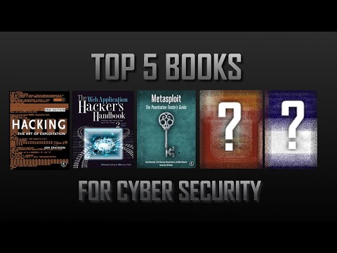 Top 5 Cyber Security Books You NEED to Read