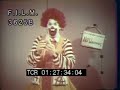 Ronald McDonald Machine 1968