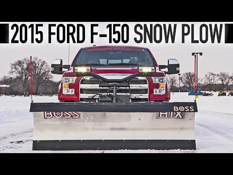 Ford F-150 Snow Plow