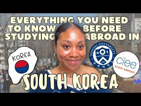 Study Abroad Q&A 🇰🇷 South Korea, Yonsei University, & CIEE Seoul Advice, Tips, & Experience