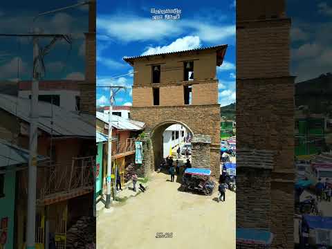 Torre Campanario del Distrito de Obas. Provincia: Yarowilca. #huanuco #yarowilca #ruteandoconjack