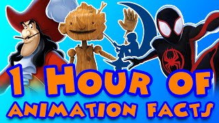 1 Hour of Animation Facts | TikTok / Shorts Compilation