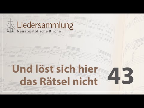 🎵 Alte Chormappe🎵 CM 043 Und löst sich hier das Rätsel nicht