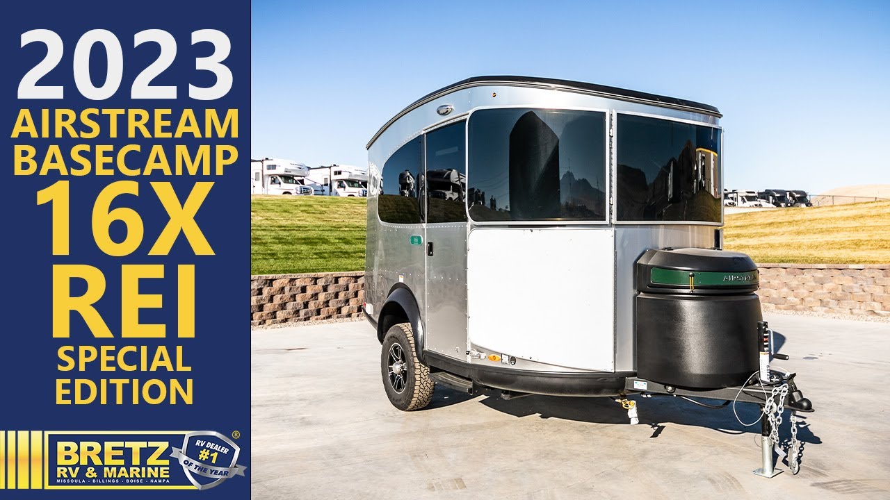 New 2023 Airstream Rv Rei Special Edition Basecamp 16 in Missoula, MT