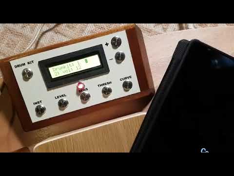 Switching drumkits on the Floordrum via setlist-maker