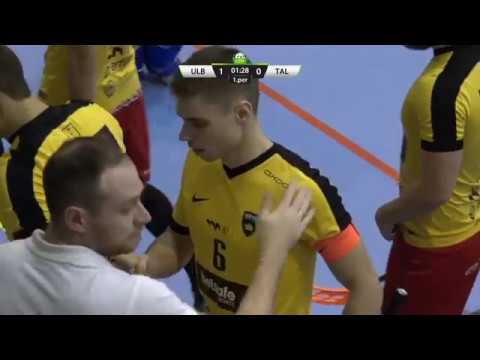 ELVI florbola līga: Betsafe/Ulbroka - Talsu NSS/Krauzers (28.10.2017)