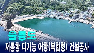 울릉도 저동항 다기능 어항복합형 건설공사[IIJ]