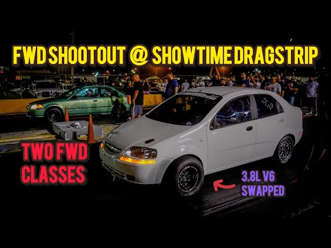 FWD NO PREP SHOOTOUT  |  ALL MOTOR B-SERIES CRX, K SWAP DEL SOL, V6 CHEVY AVEO & MORE