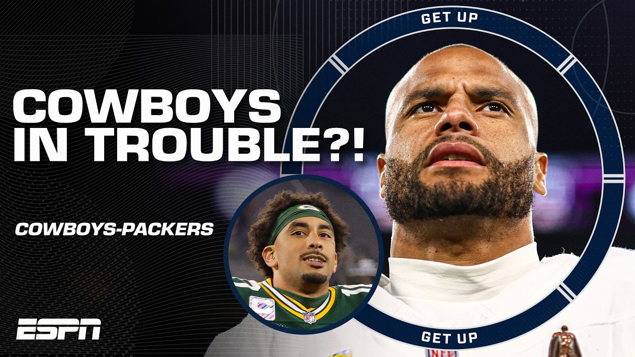 'HE IS BALLING!' 🔥 Rex Ryan makes Jordan Love's MVP case after Packers win | Get Up