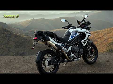 Triumph Tiger 1200 Alpine And Desert 2026 Special Editions Bring Extreme Adventure To New Heights