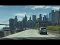 Driving tour from Fort Lee, NJ to Brooklyn, NY