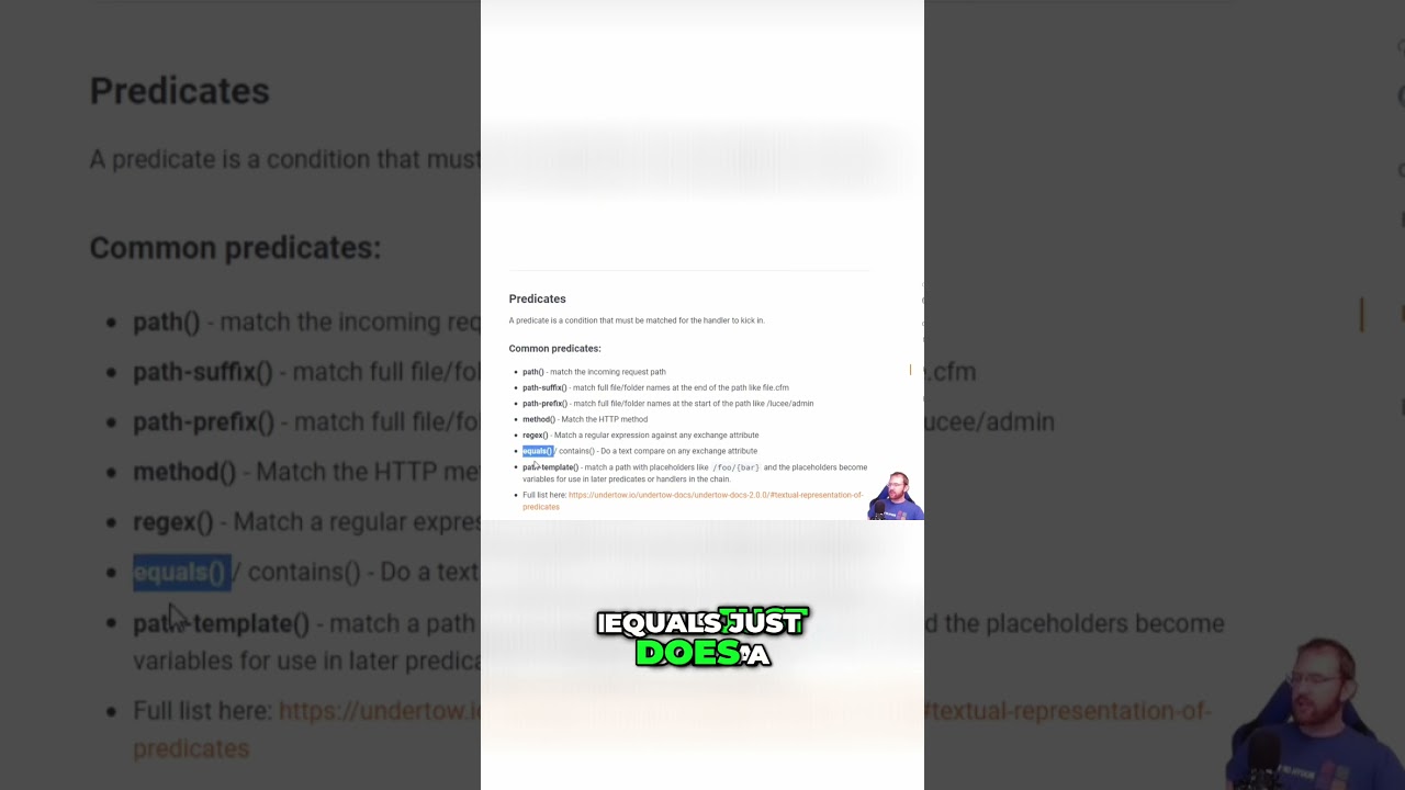 Watch the full series Mastering CommandBox @ Ortus's YouTube channel Understanding URI Components  P