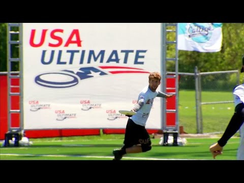 USA Ultimate College Championships 2015 - Day 1 Highlights