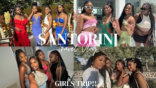 SANTORINI GREECE TRAVEL VLOG 2023 | GIRLS TRIP | SPEND THE WEEK WITH US!