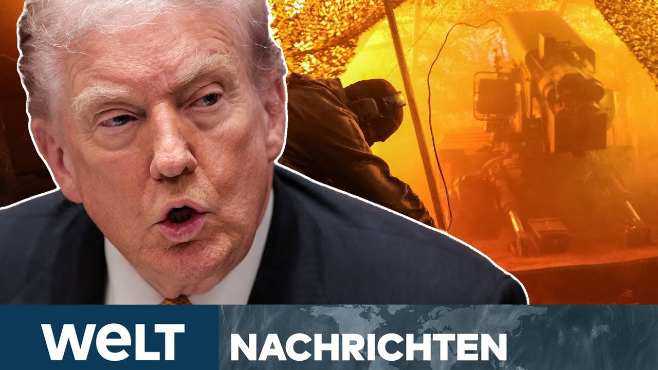 PUTINS KRIEG: Trump enthüllt Plan! Ost-Ukraine soll Wirtschaftszone werden | WELT STREAM