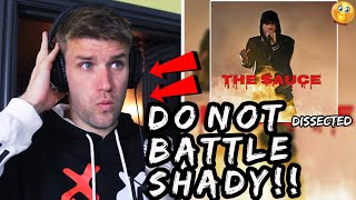EMINEM&#39;S BEST DISS? | Eminem  - The Sauce 2.0 (Full Analysis)