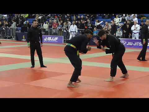 Mikael Rhaillander vs Bart Goegebeu - IBJJF London Open 2025 - Black Adult - Medium-Heavy