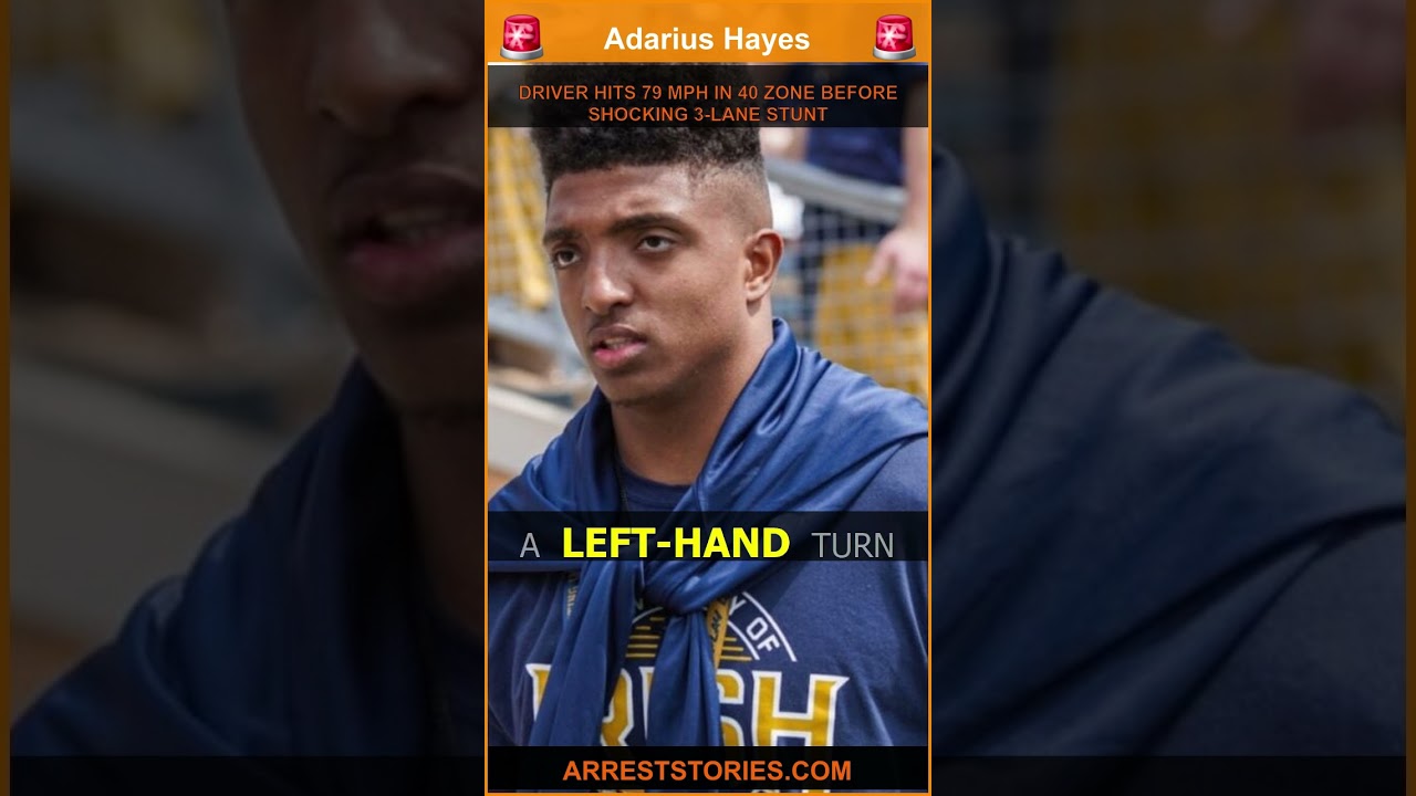 DRIVER HITS 79 MPH IN 40 ZONE BEFORE SHOCKING 3-LANE STUNT