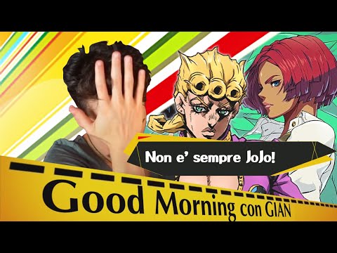 Gian si triggera sui JoJo fan