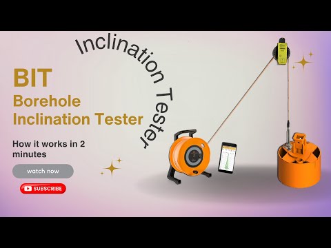 BIT Borehole Inclination Tester